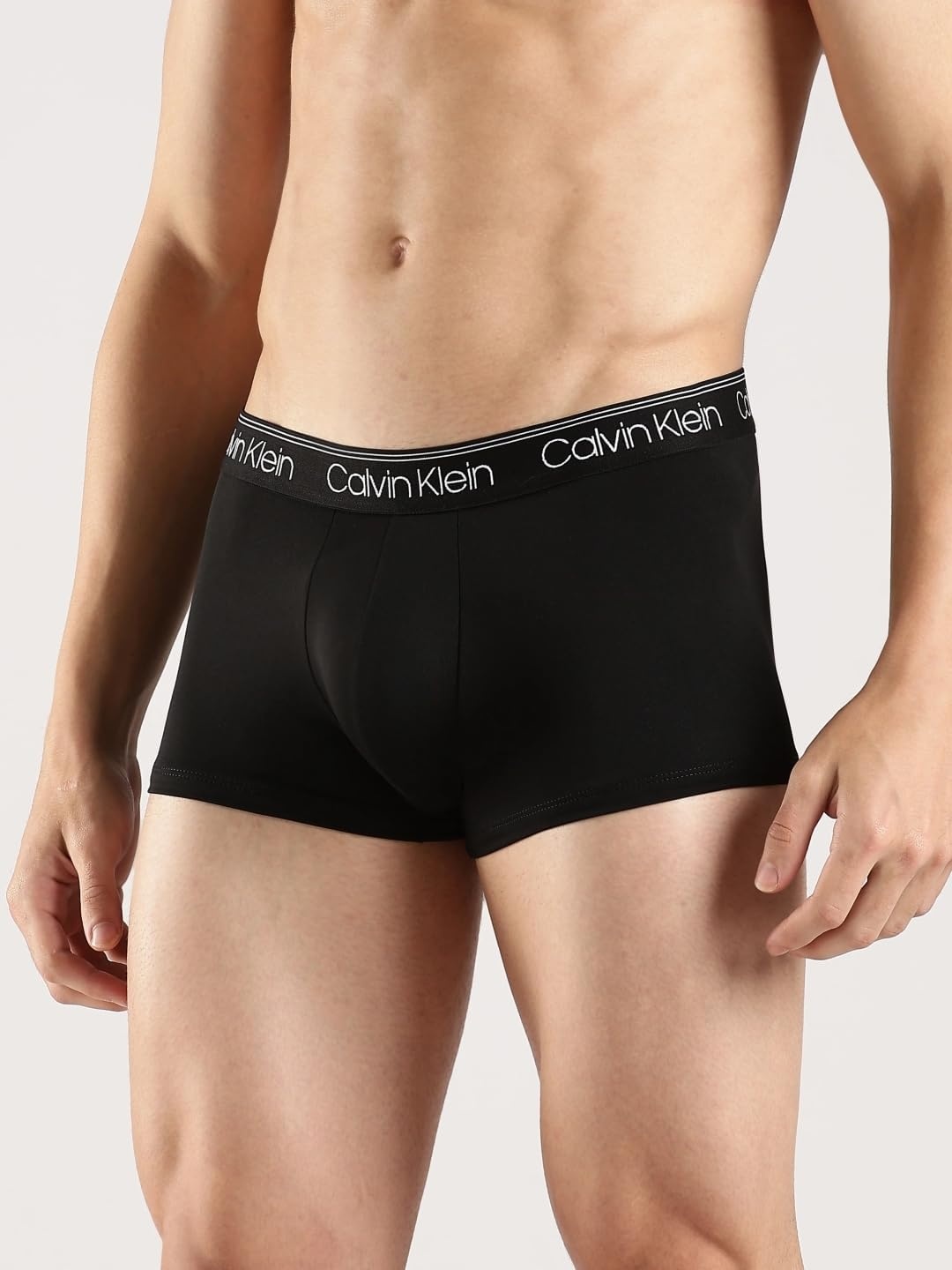 image:imageCalvin Klein Mens Underwear Microfiber Stretch 3 Pack Trunk3 Black