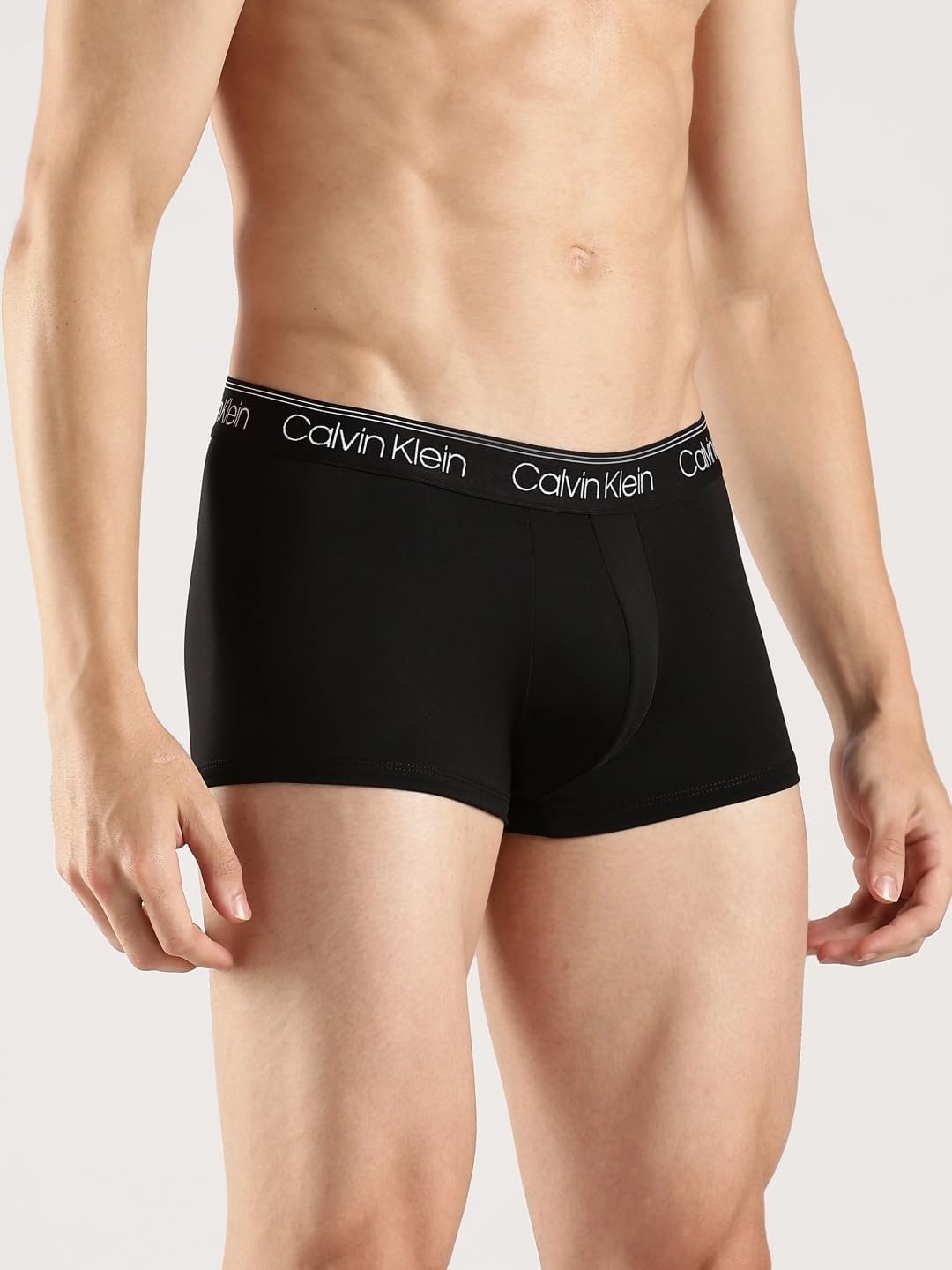 image:imageCalvin Klein Mens Underwear Microfiber Stretch 3 Pack Trunk3 Black