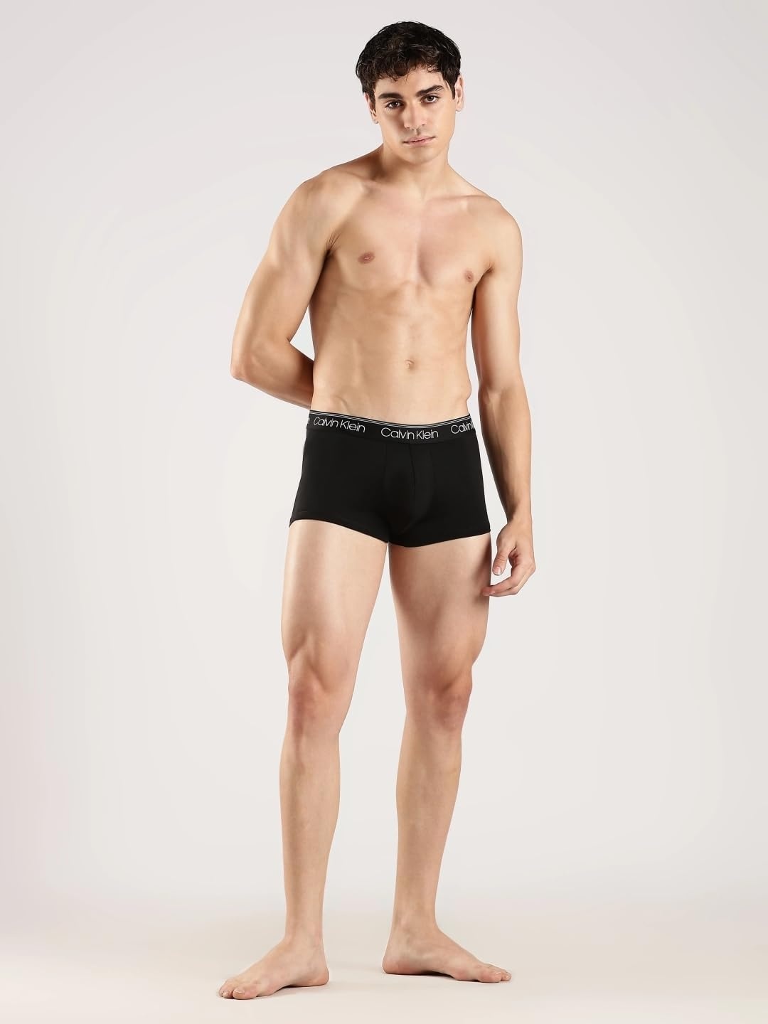 image:imageCalvin Klein Mens Underwear Microfiber Stretch 3 Pack Trunk3 Black