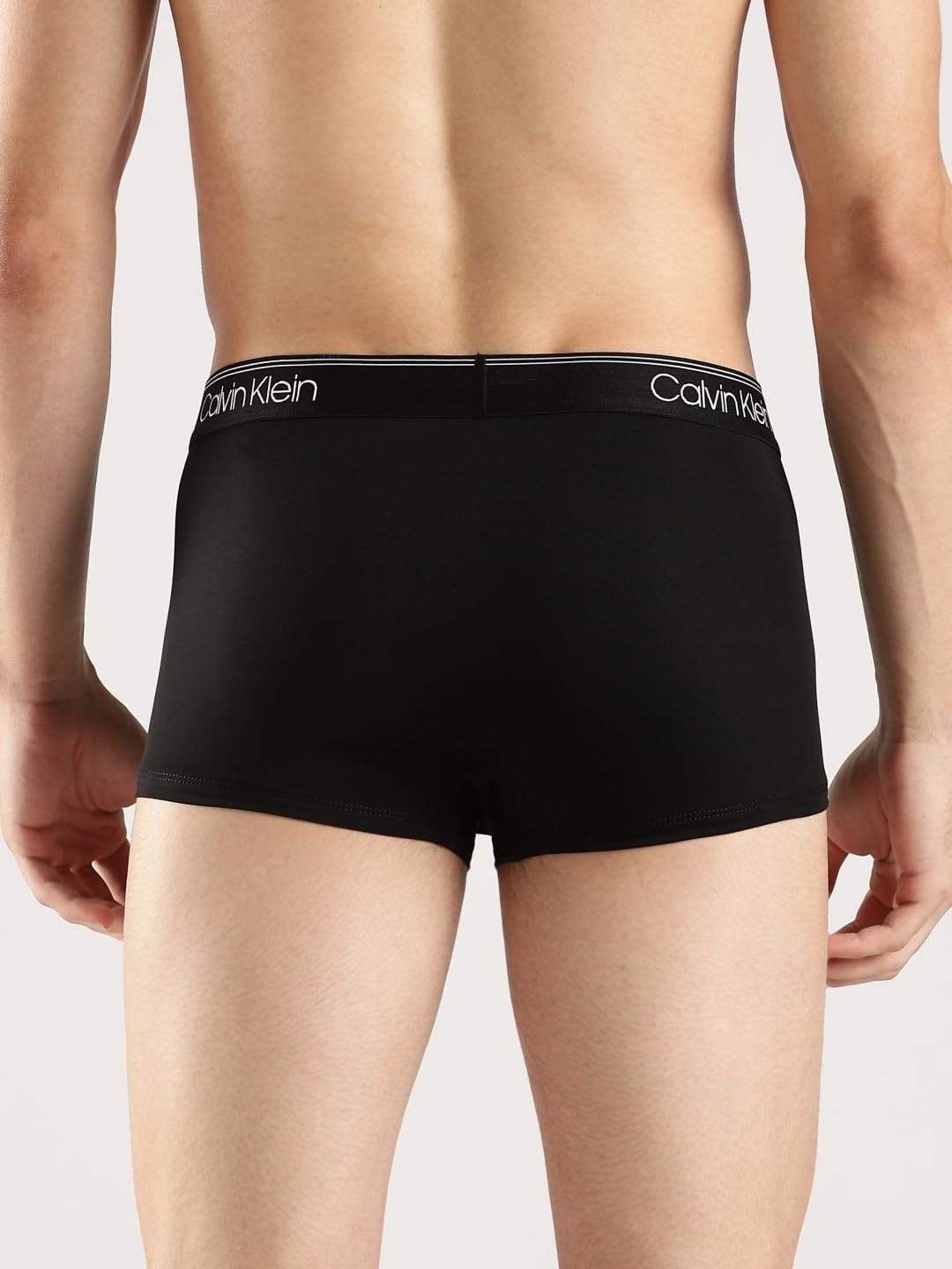 image:imageCalvin Klein Mens Underwear Microfiber Stretch 3 Pack Trunk3 Black