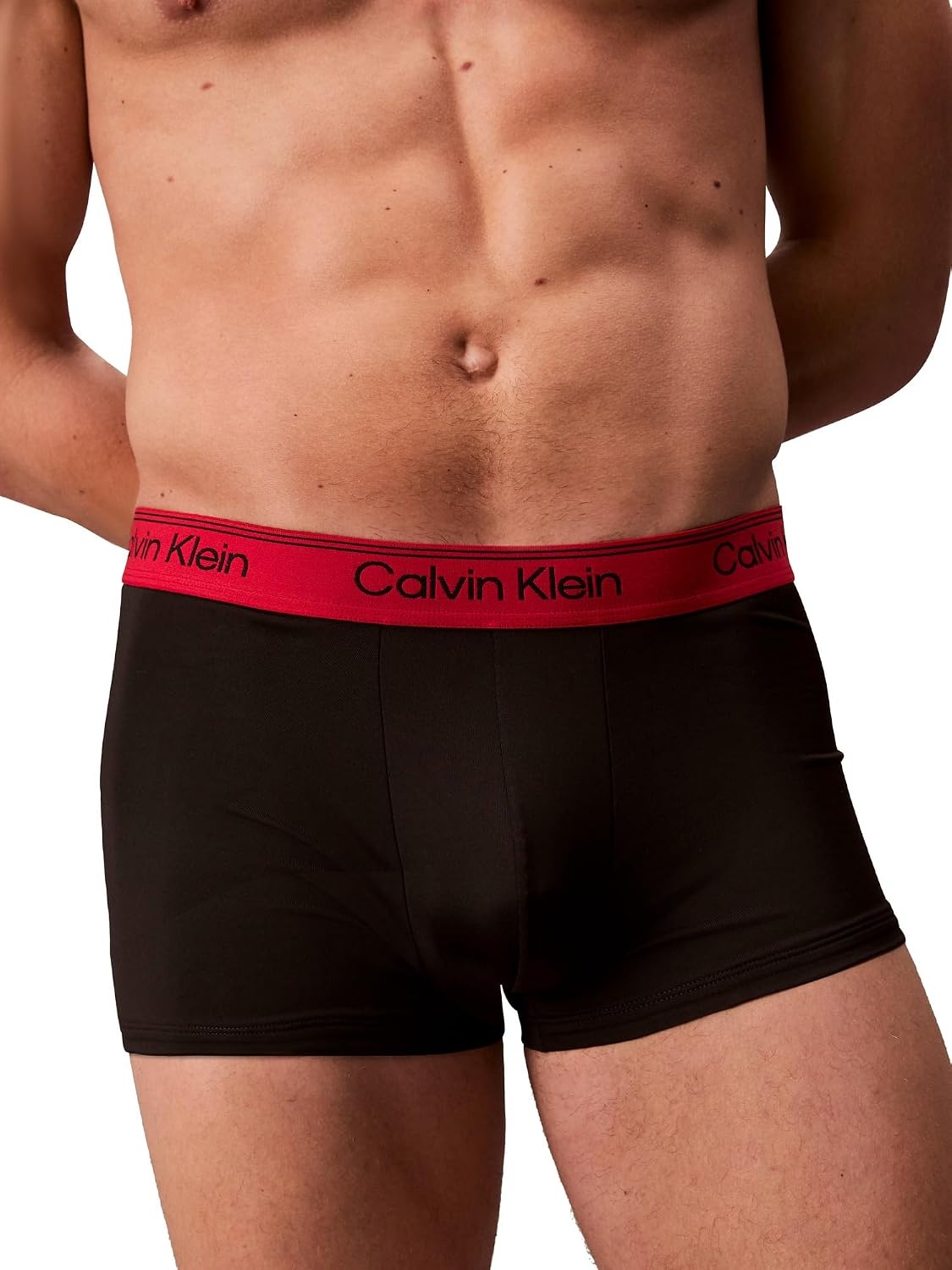 image:imageCalvin Klein Mens Underwear Microfiber Stretch 3 Pack TrunkBlack Bodies W Black Sleet Andrenaline Rush Wbs
