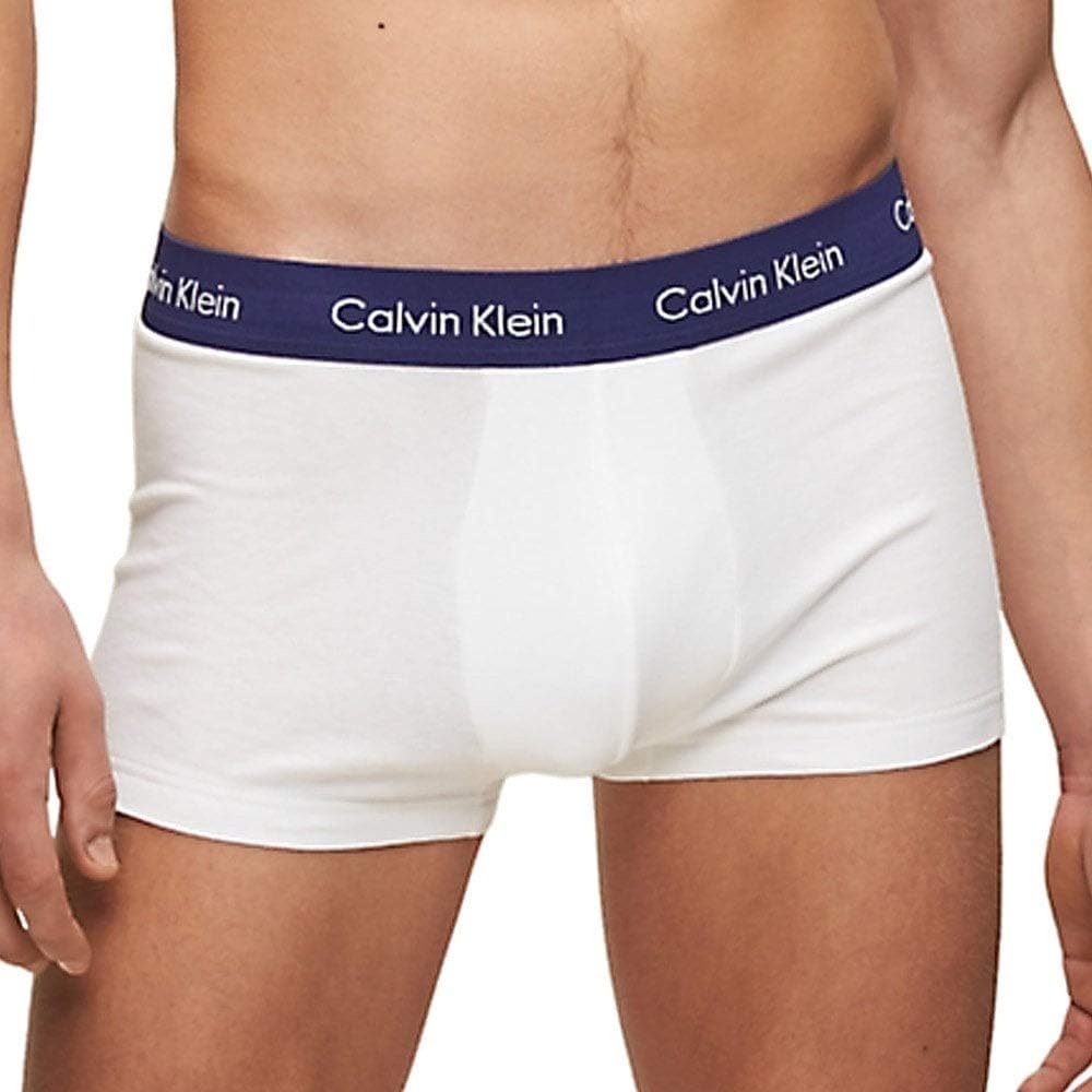 image:imageCalvin Klein Mens Underwear Microfiber Stretch 3 Pack TrunkBuh Wblue Whale Wildflower Bubblegum