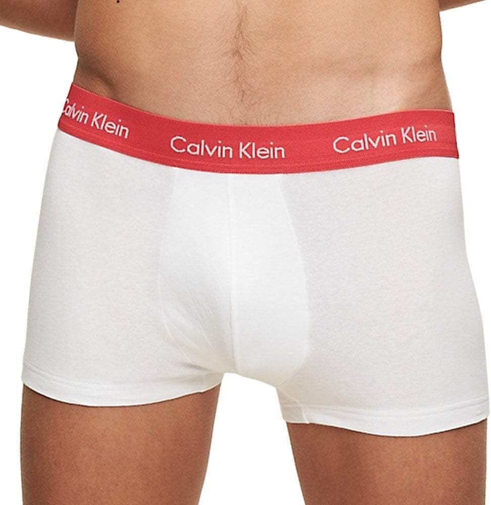 image:imageCalvin Klein Mens Underwear Microfiber Stretch 3 Pack TrunkBuh Wblue Whale Wildflower Bubblegum