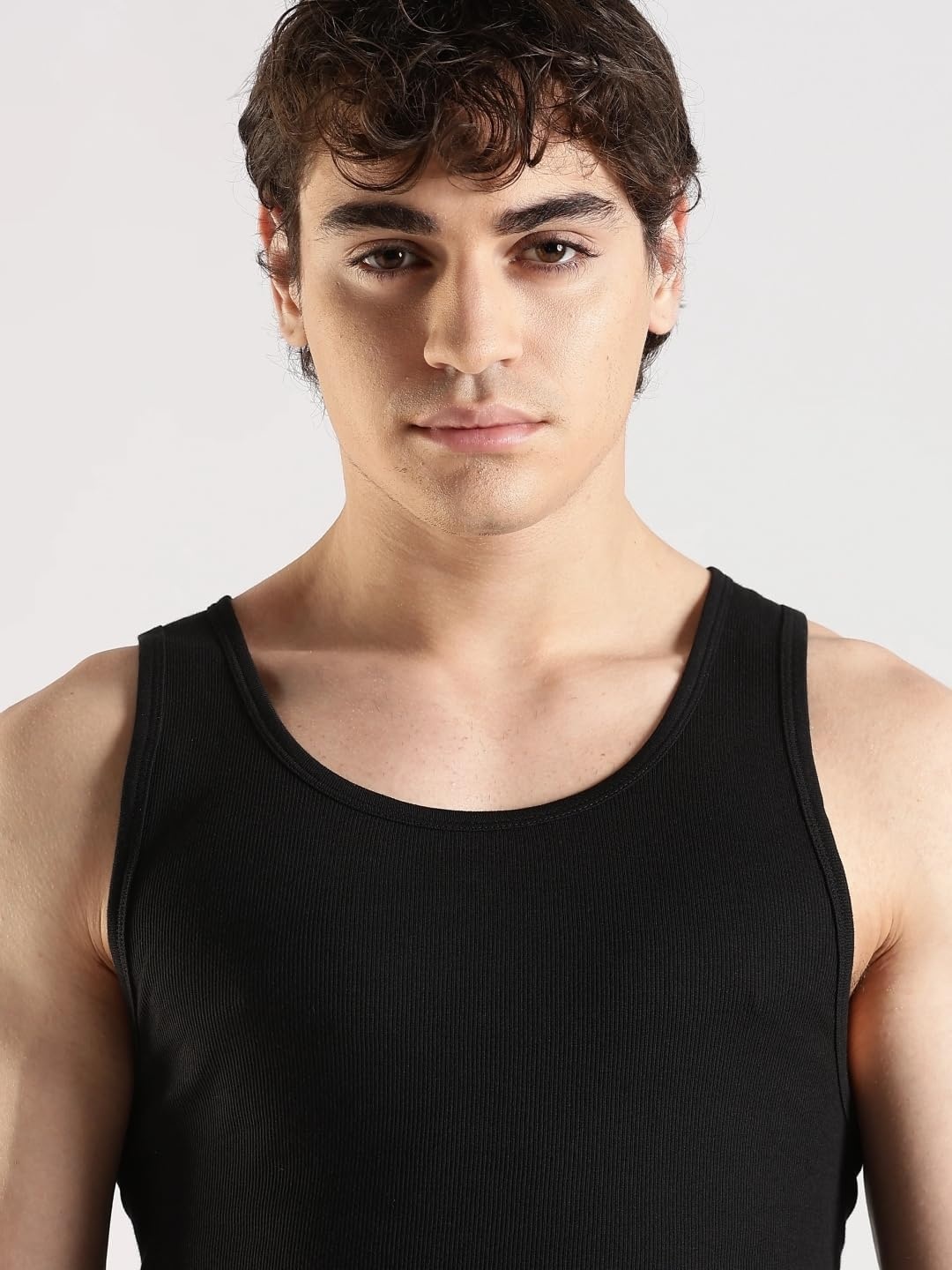 image:imageCalvin Klein underwear Mens Cotton Classic 3Pack Tank3 Black