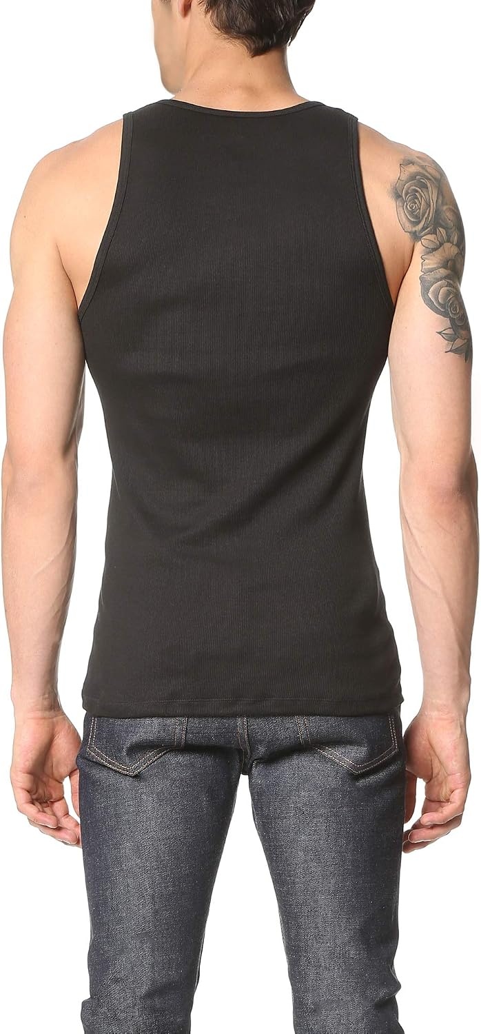 image:imageCalvin Klein underwear Mens Cotton Classic 3Pack Tank3 Classic Black