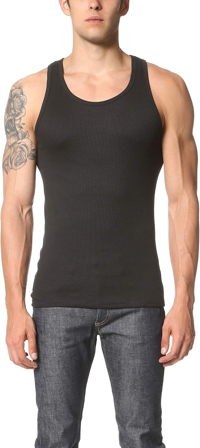 image:imageCalvin Klein underwear Mens Cotton Classic 3Pack Tank3 Classic Black