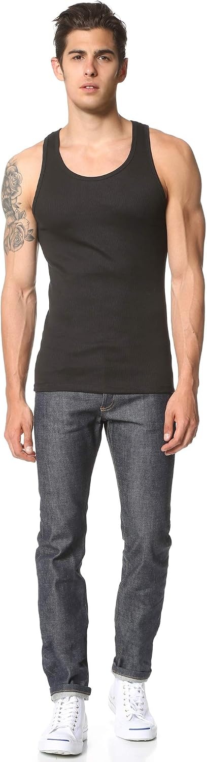 image:imageCalvin Klein underwear Mens Cotton Classic 3Pack Tank3 Classic Black