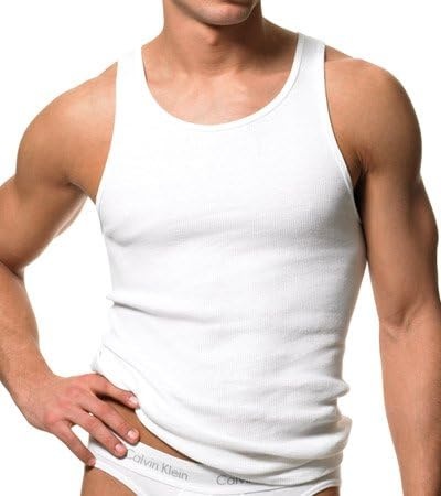 image:imageCalvin Klein underwear Mens Cotton Classic 3Pack Tank3 Classic White