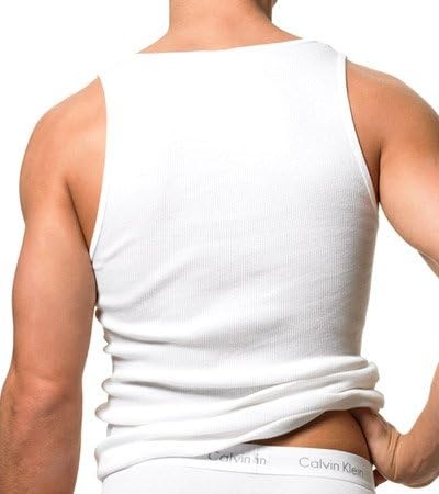 image:imageCalvin Klein underwear Mens Cotton Classic 3Pack Tank3 Classic White