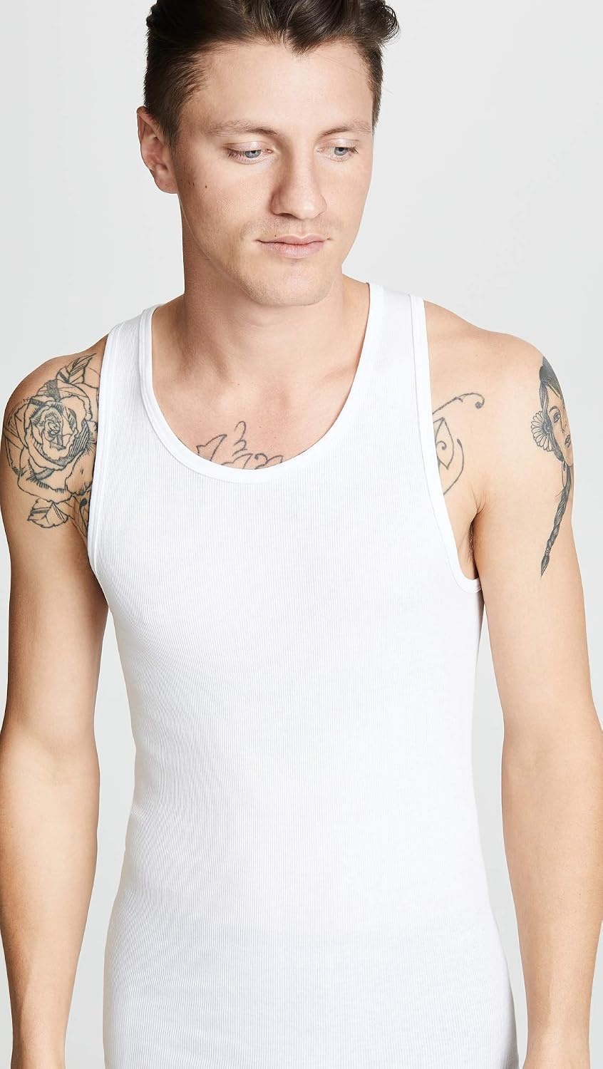image:imageCalvin Klein underwear Mens Cotton Classic 3Pack Tank3 Classic White
