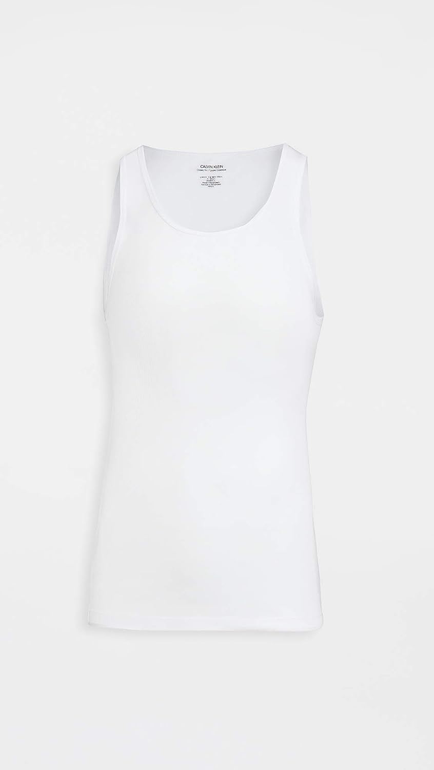 image:imageCalvin Klein underwear Mens Cotton Classic 3Pack Tank3 New White