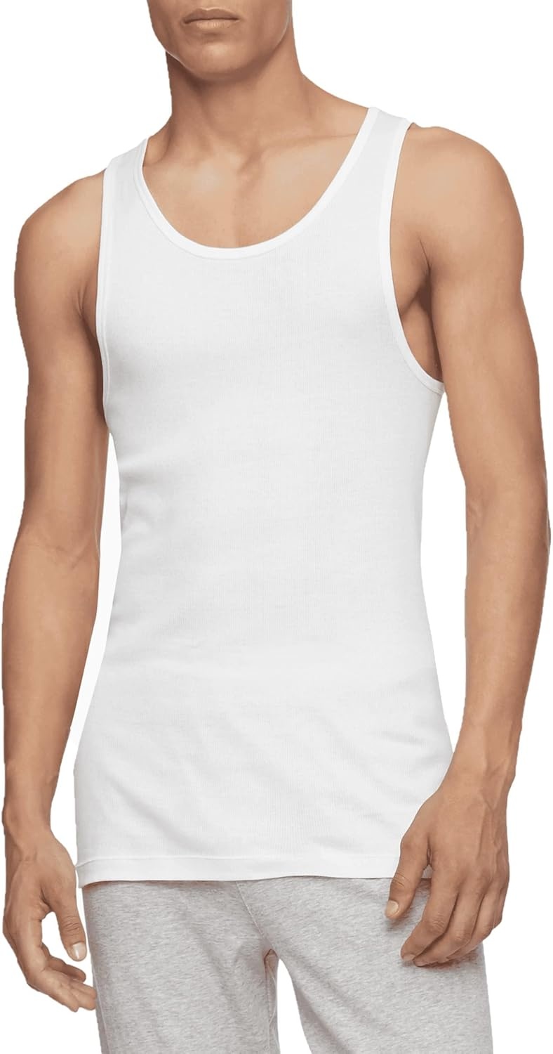 image:imageCalvin Klein underwear Mens Cotton Classic 3Pack Tank3 New White