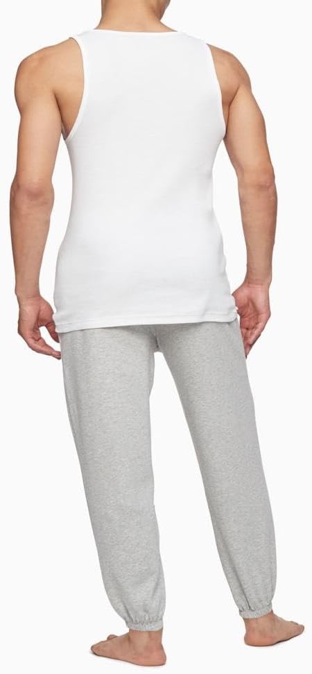 image:imageCalvin Klein underwear Mens Cotton Classic 3Pack Tank3 New White