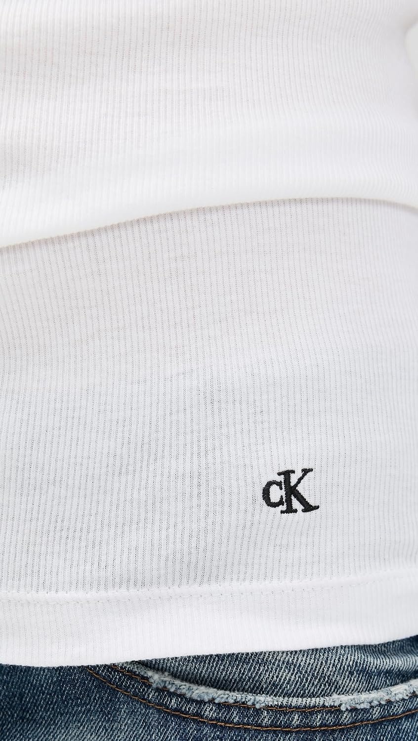 image:imageCalvin Klein underwear Mens Cotton Classic 3Pack Tank3 White