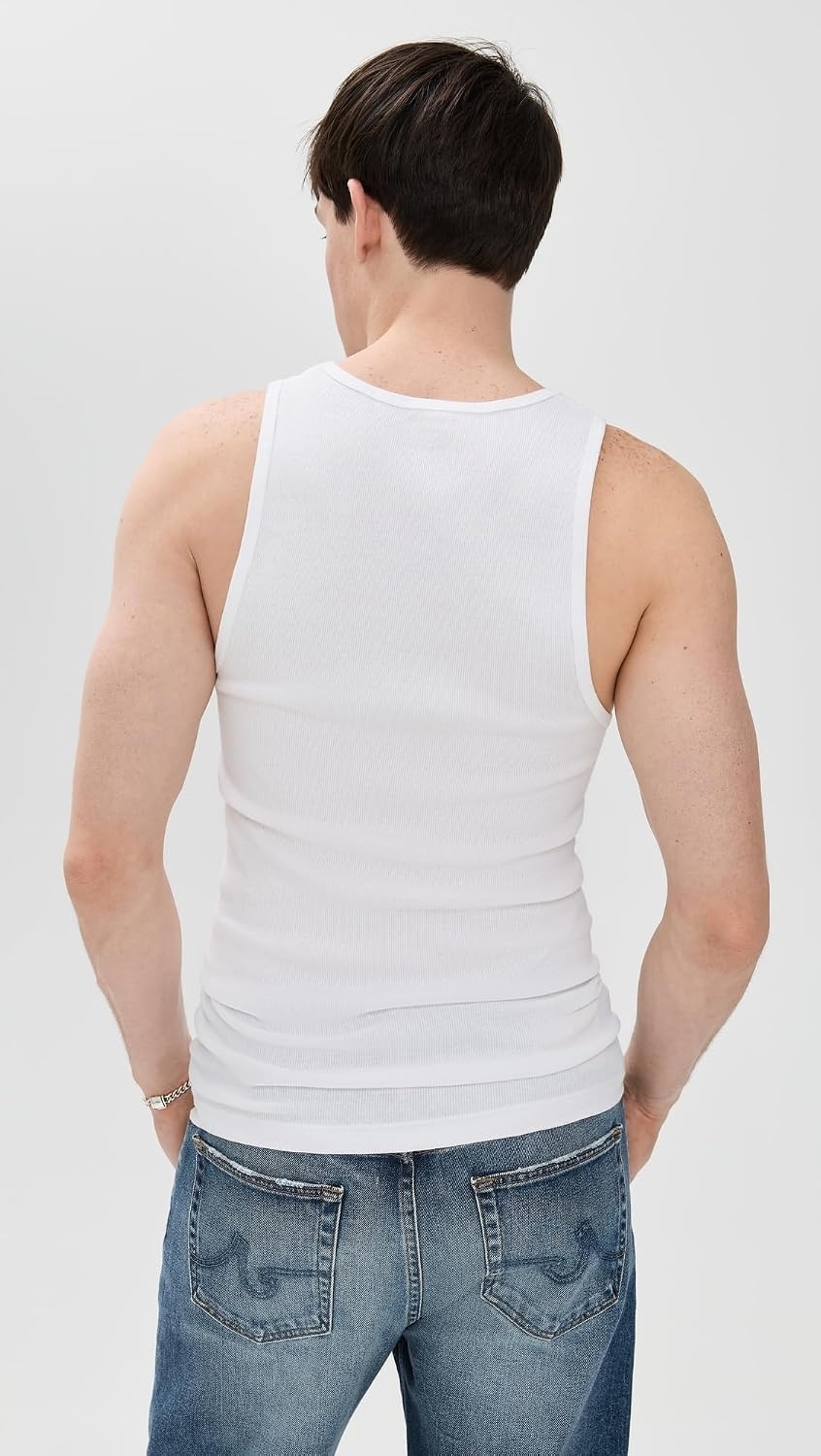 image:imageCalvin Klein underwear Mens Cotton Classic 3Pack Tank3 White