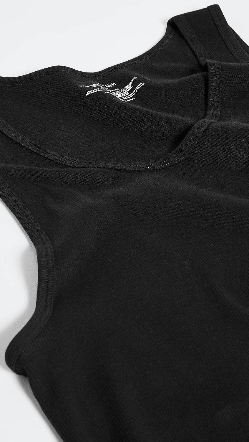 image:imageCalvin Klein underwear Mens Cotton Classic 3Pack TankBlack