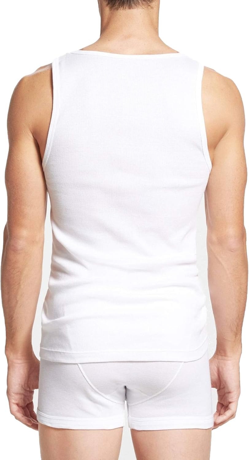 image:imageCalvin Klein underwear Mens Cotton Classic 3Pack TankWhite