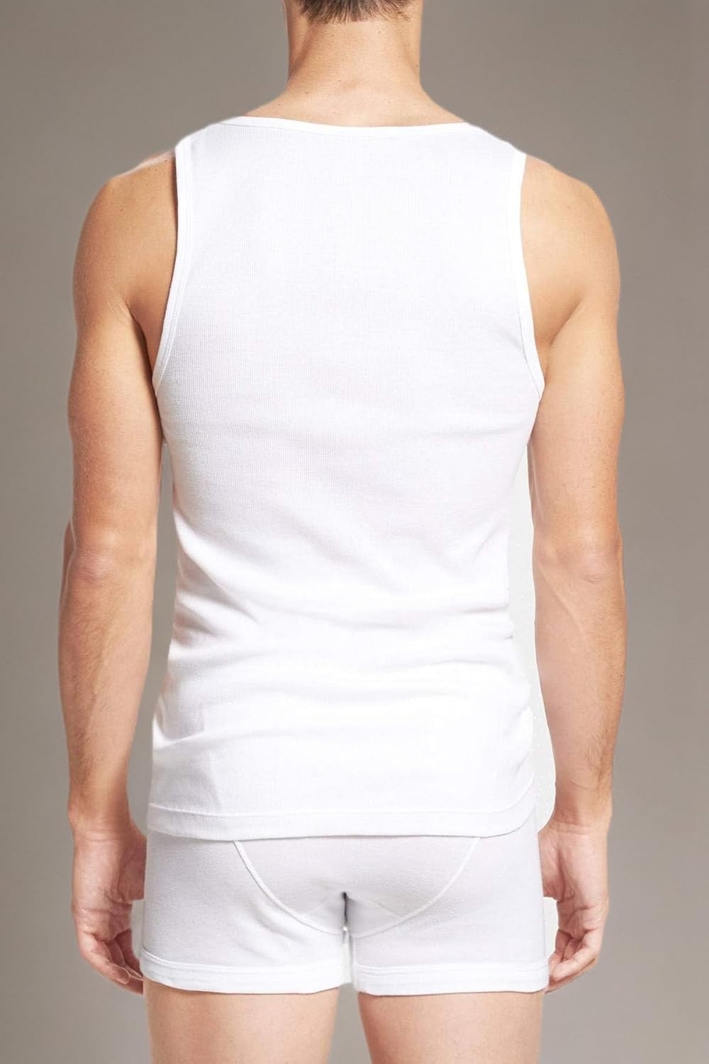 image:imageCalvin Klein underwear Mens Cotton Classic 3Pack TankWhite