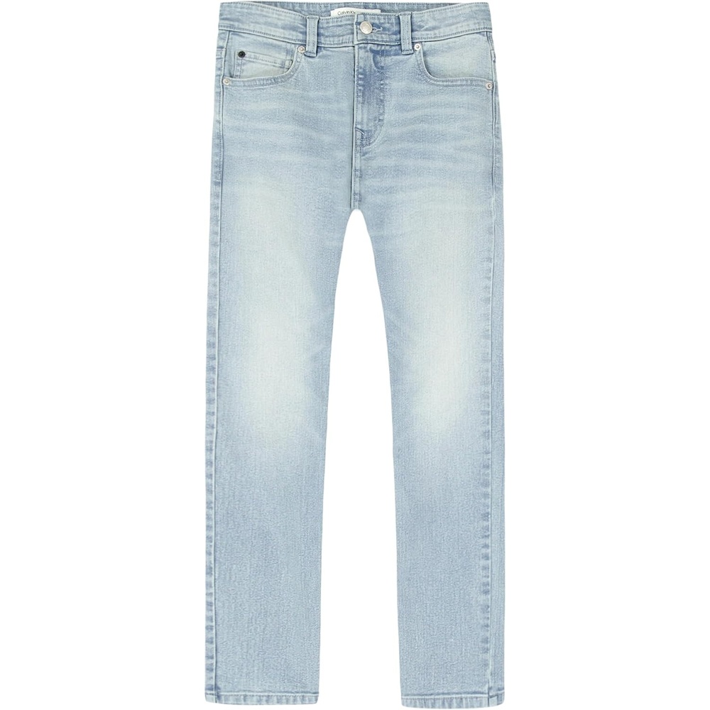 image:imageCalvin Klein Boys Skinny Fit Stretch Denim Jeans 5Pocket Style Zipper Fly amp Button ClosureDante
