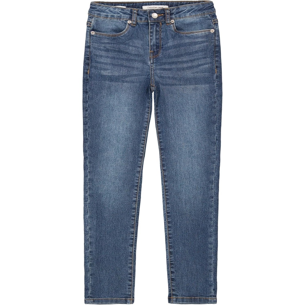 image:imageCalvin Klein Girls Skinny Fit Stretch Denim 5Pocket JeansAuthentic