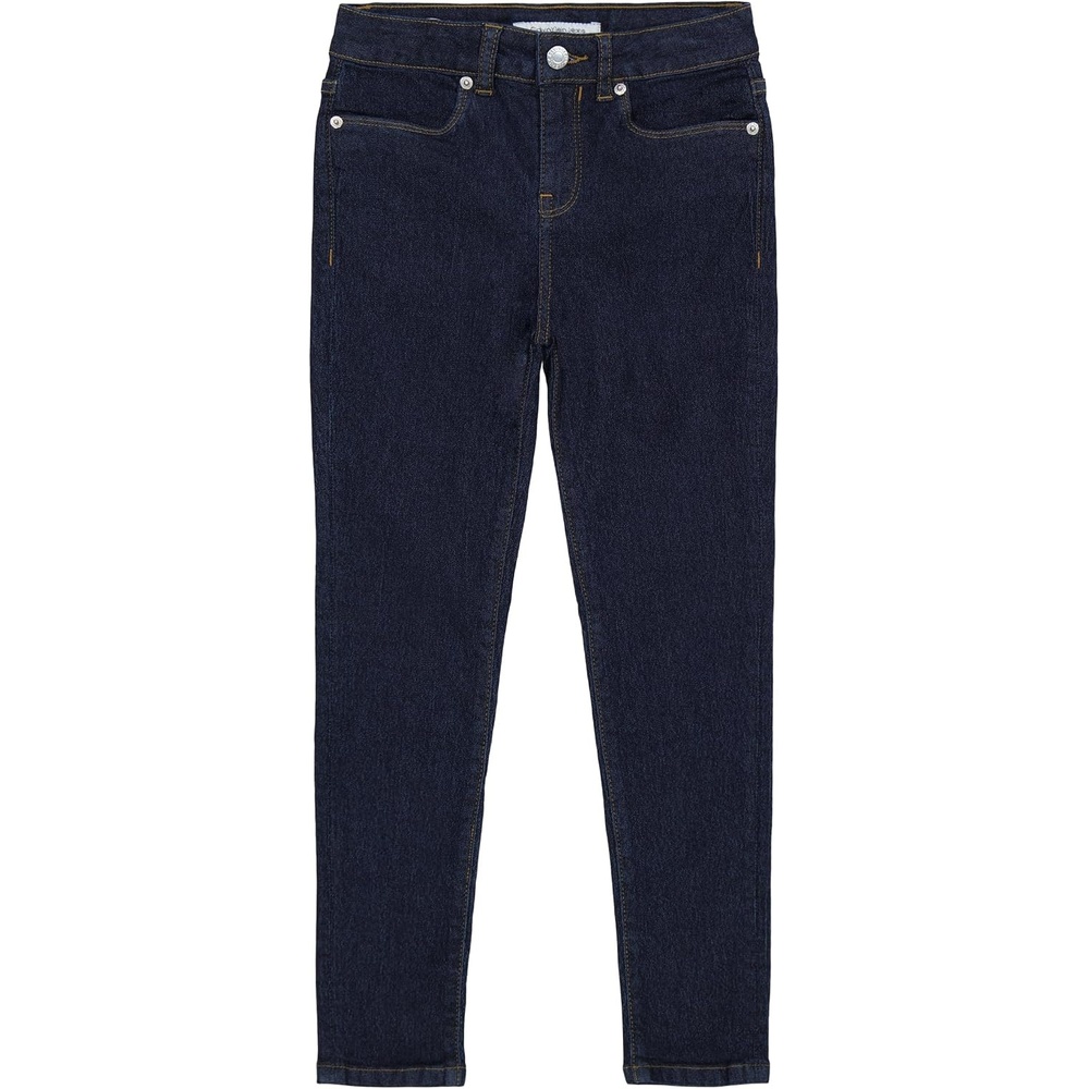 image:imageCalvin Klein Girls Skinny Fit Stretch Denim 5Pocket JeansDark Rinse