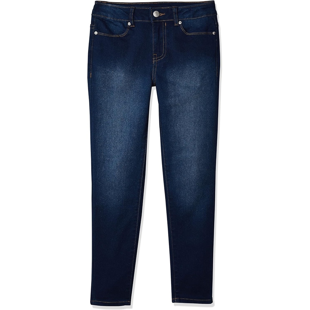 image:imageCalvin Klein Girls Skinny Fit Stretch Denim 5Pocket JeansStarlight
