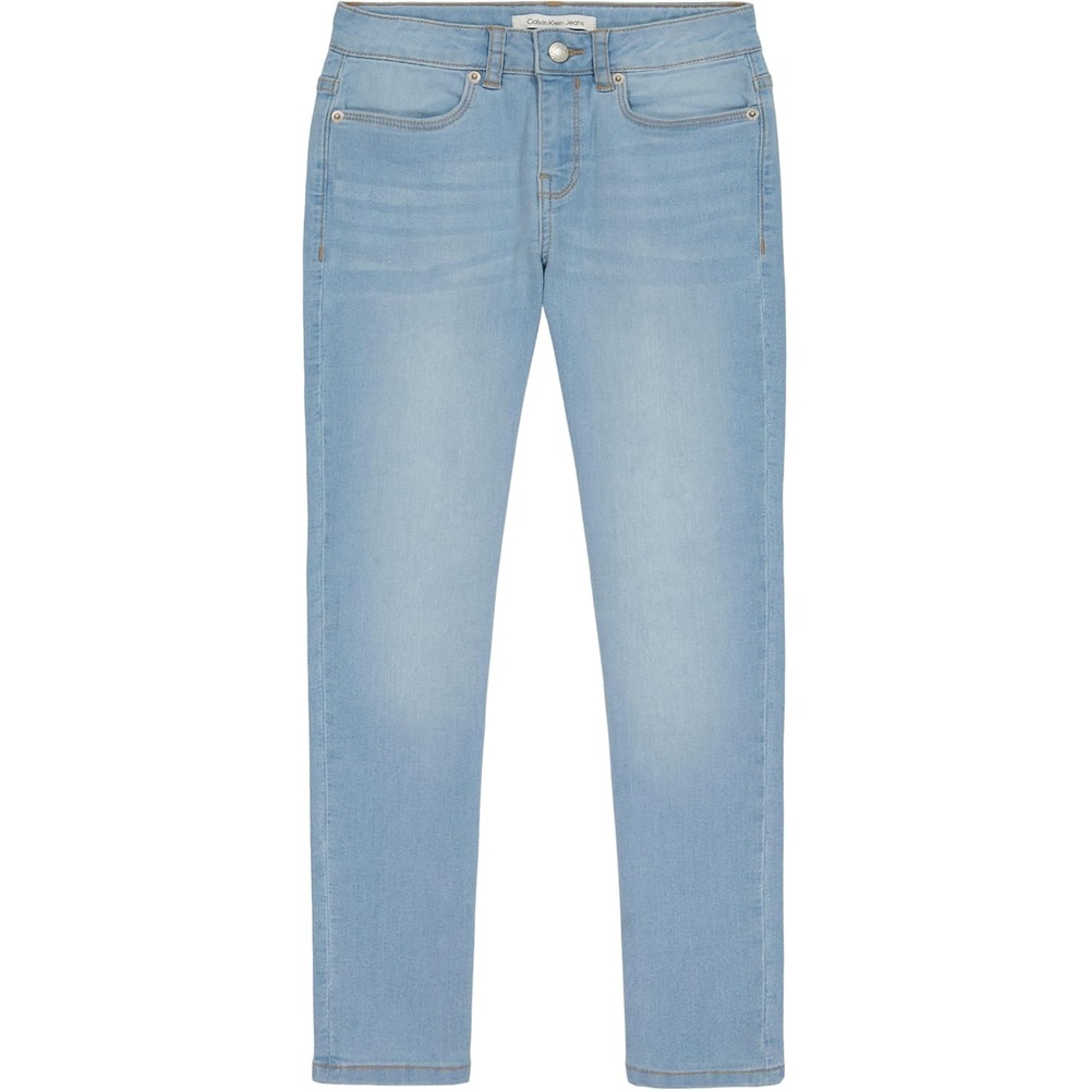 image:imageCalvin Klein Girls Skinny Fit Stretch Denim 5Pocket JeansUltimate Pacific