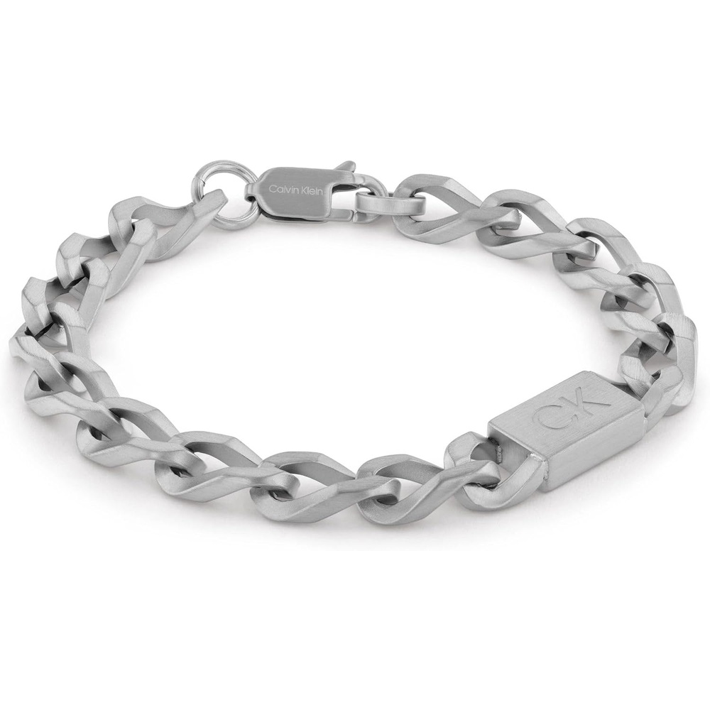 image:imageCalvin Klein Jewelry Mens Chain BraceletSilver