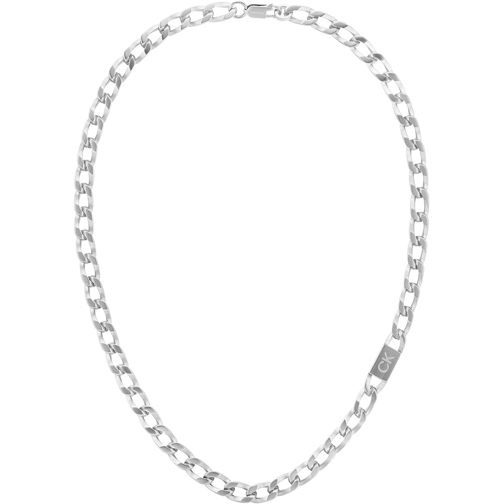 image:imageCalvin Klein Jewelry Mens Chain Link NecklaceSilver