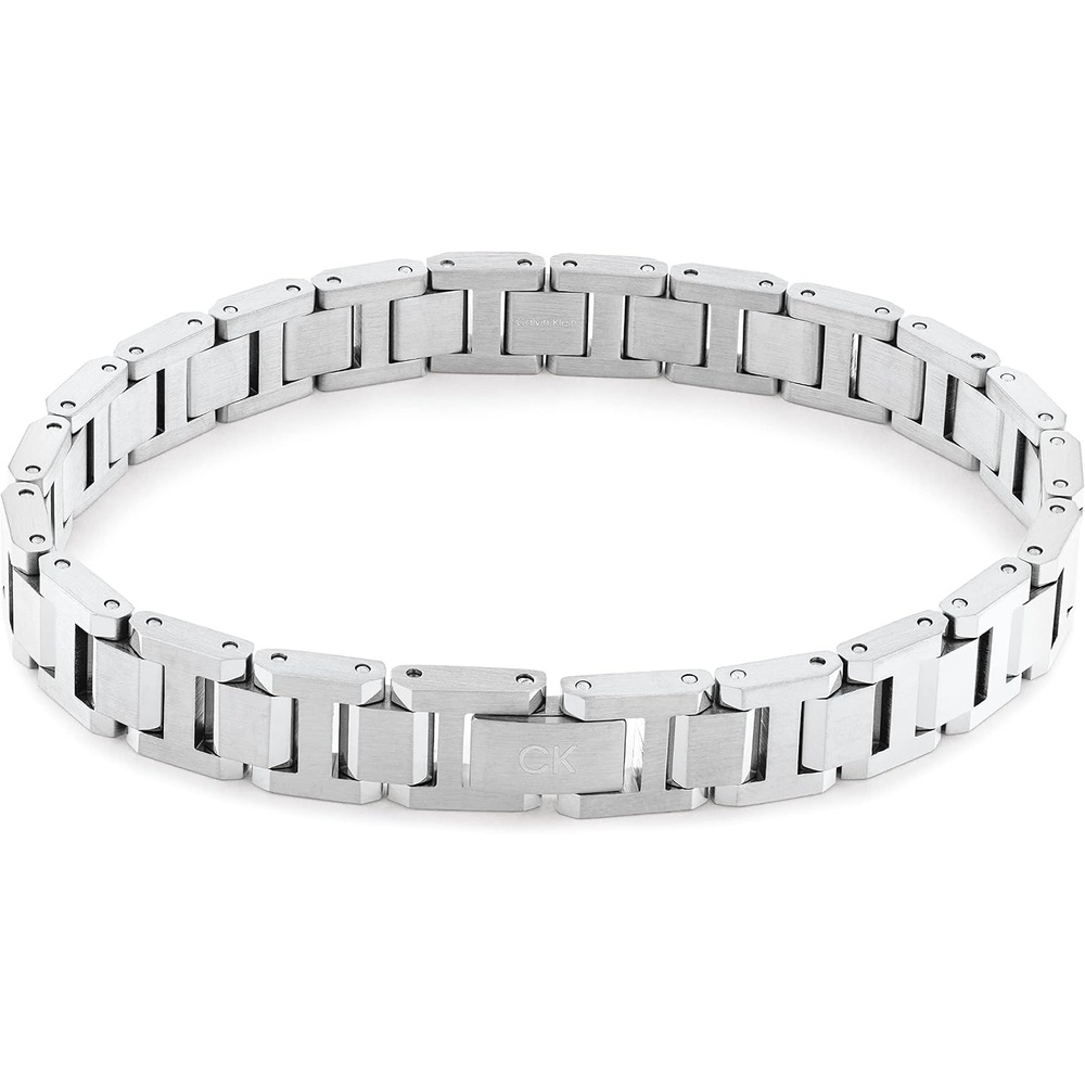 image:imageCalvin Klein Jewelry Mens Link Bracelet Color Silver Model 35000284
