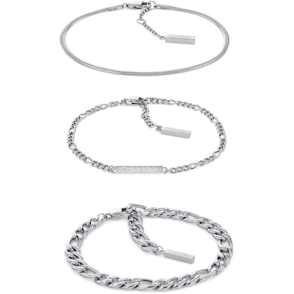 image:imageCalvin Klein Jewelry Womens Linked Chain Bracelets Color Silver Model 35700003