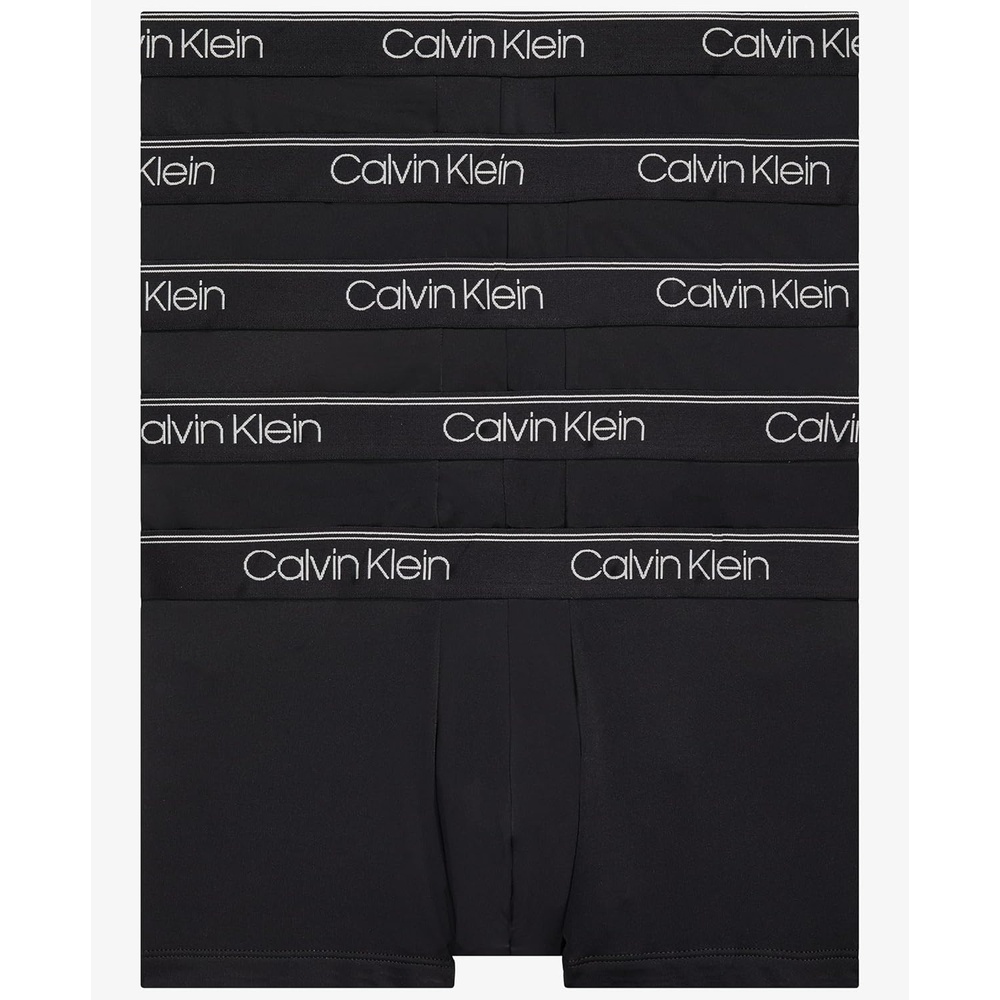 image:imageCalvin Klein Mens Cotton Classics 3Pack Trunk5 Black