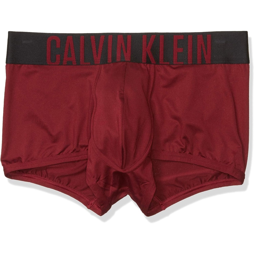 image:imageCalvin Klein Mens Cotton Classics 3Pack TrunkRaspberry Jam