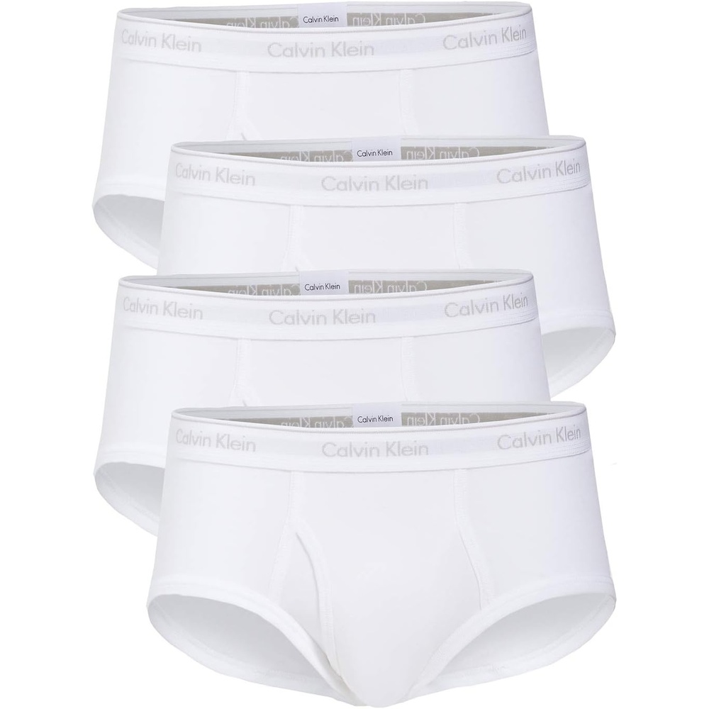 image:imageCalvin Klein Mens Cotton Classics 5pack Brief4 White