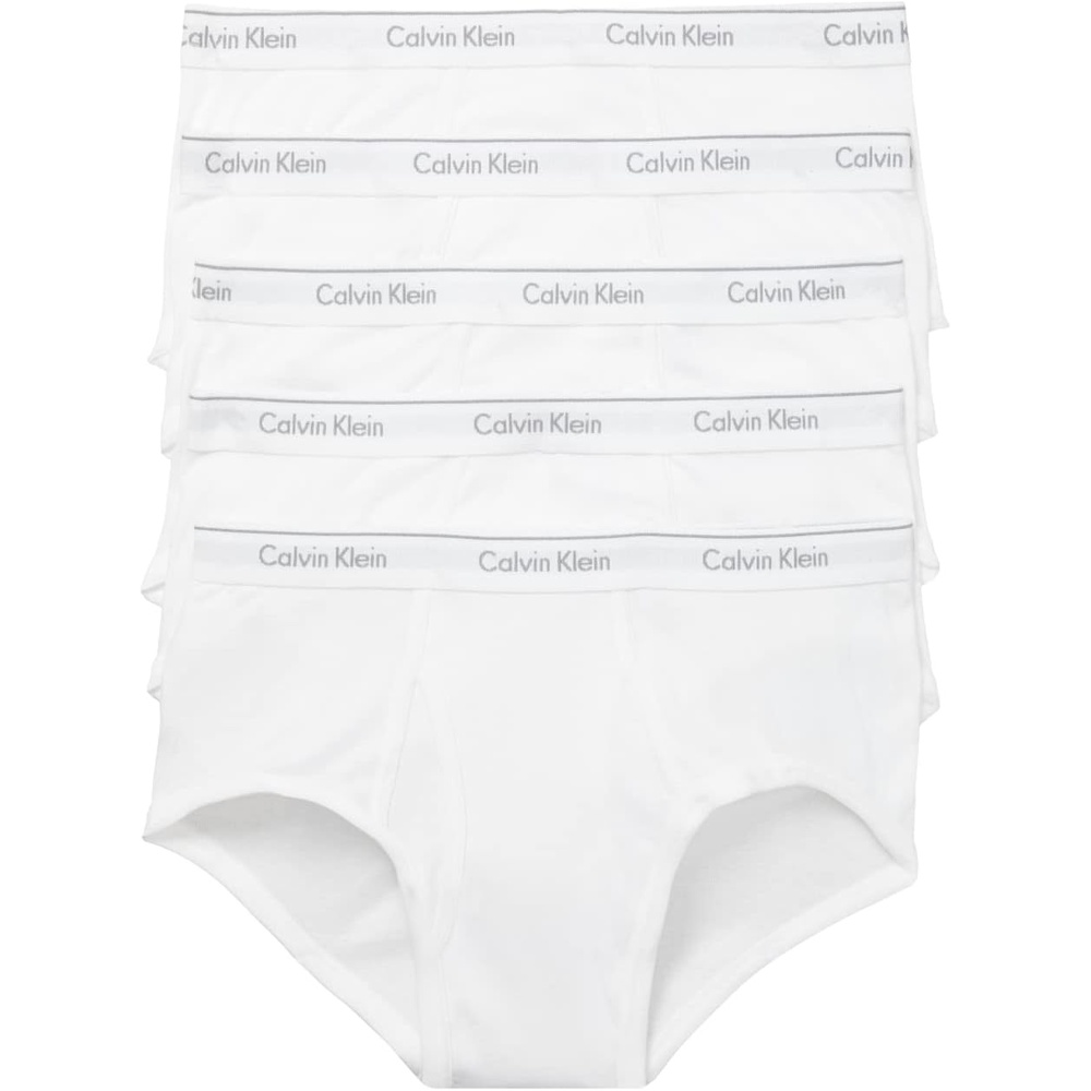 image:imageCalvin Klein Mens Cotton Classics 5pack Brief5 White