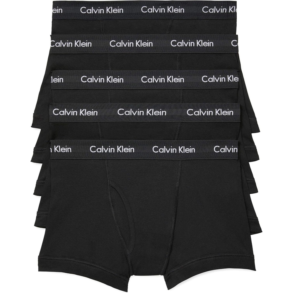 image:imageCalvin Klein Mens Cotton Classics Trunk 5Pack