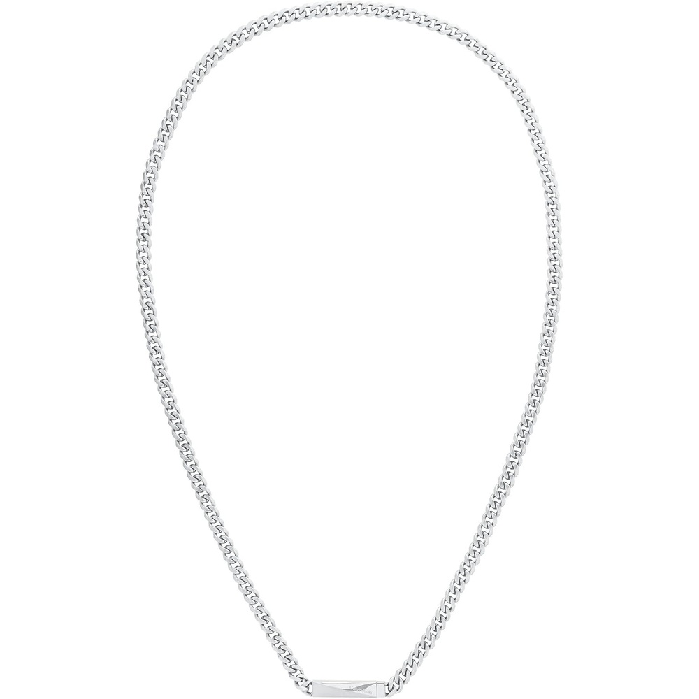 image:imageCalvin Klein Mens Iconic ID Chain Necklace Stainless Steel  Premium Fashion Accessory  Gift for Him