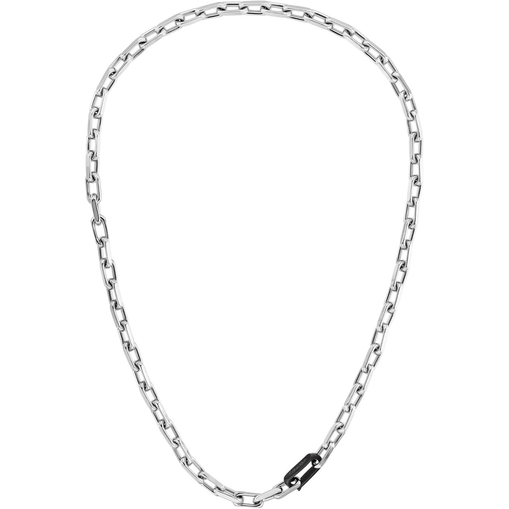 image:imageCalvin Klein Mens Jewelry  CK Aspire and Black IP Necklace  Stainless Steel  Modern Statement Accessory  Gift for Him