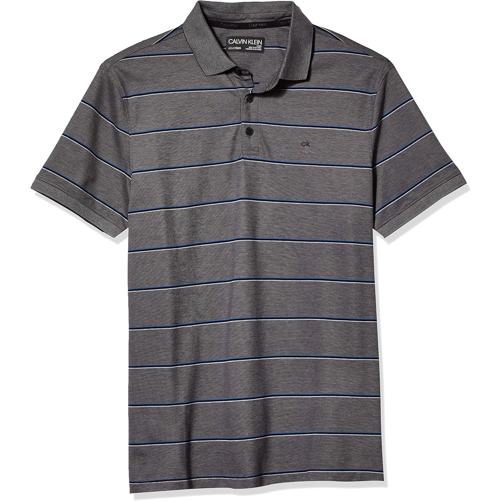 image:imageCalvin Klein Mens Liquid Touch Polo Stripe with UV ProtectionJaq Night Sky