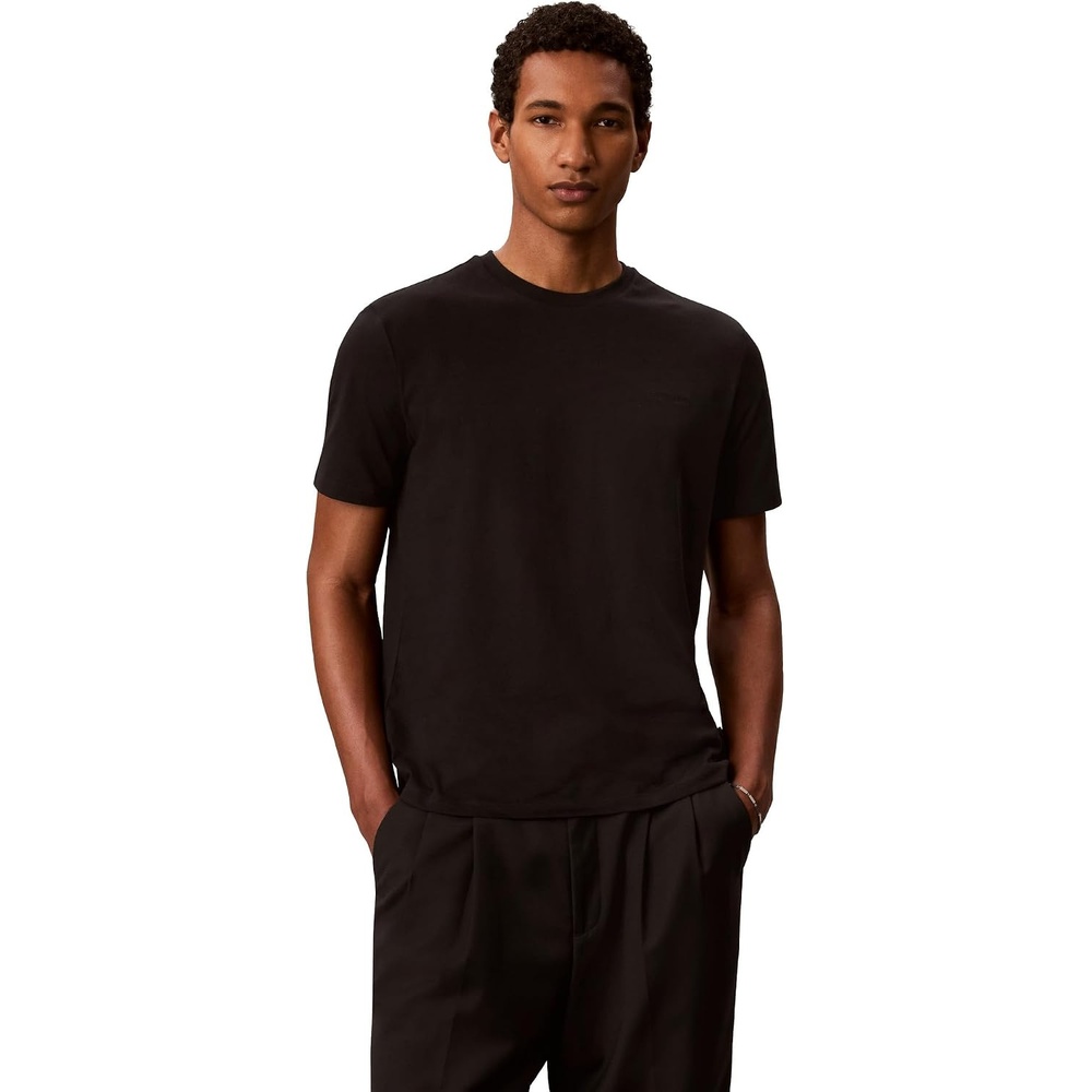 image:imageCalvin Klein Mens Liquid Touch TShirtBlack
