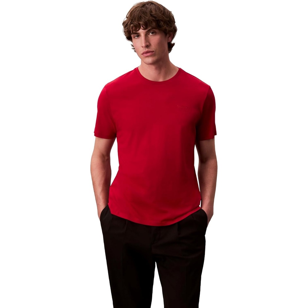 image:imageCalvin Klein Mens Liquid Touch TShirtChili Pepper