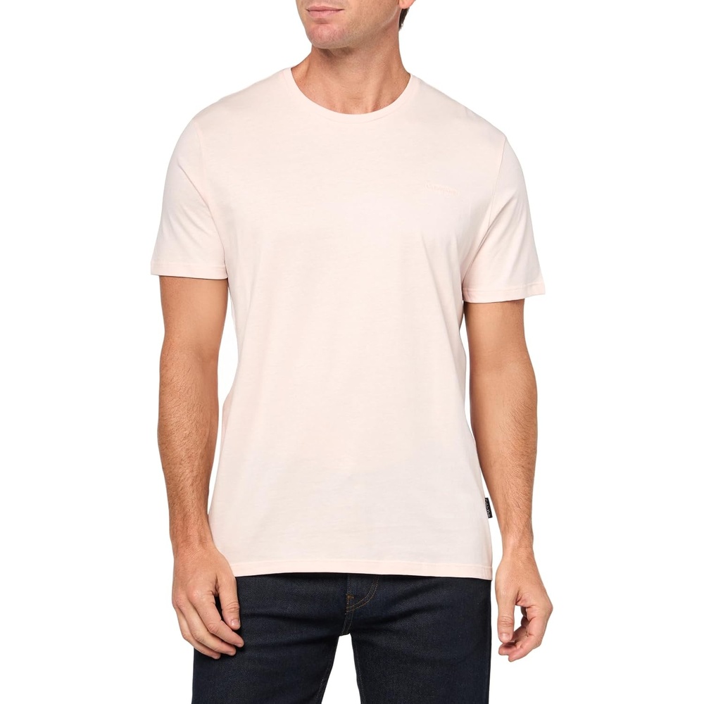image:imageCalvin Klein Mens Liquid Touch TShirtCrystal Pink