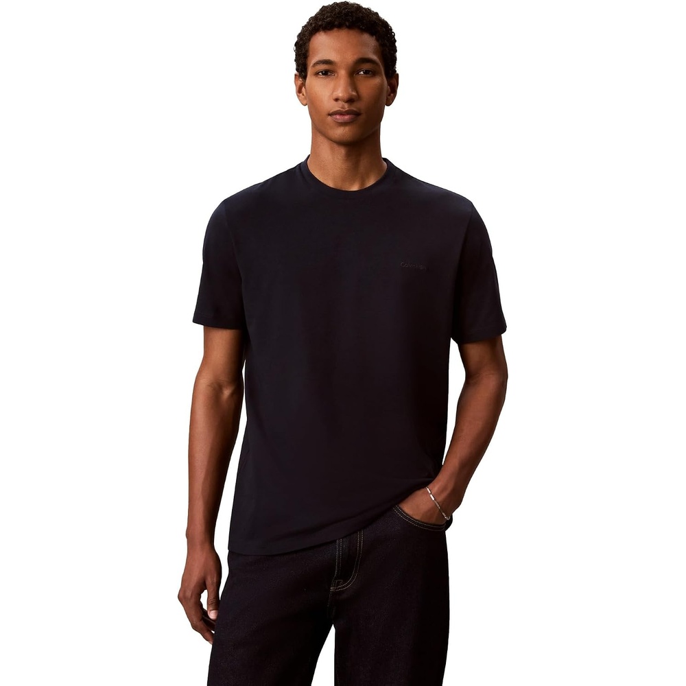 image:imageCalvin Klein Mens Liquid Touch TShirtDark Sapphire