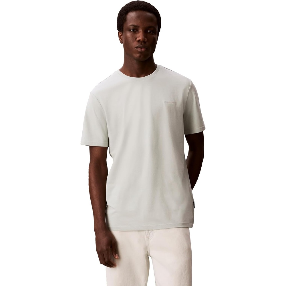 image:imageCalvin Klein Mens Liquid Touch TShirtPale Meadow