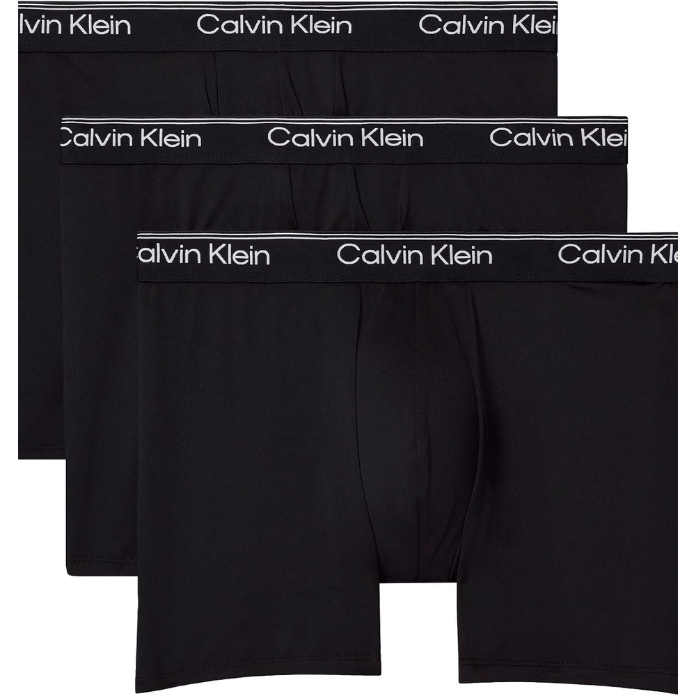 image:imageCalvin Klein Mens Micro Stretch 3pack Boxer Brief3 Black Wash