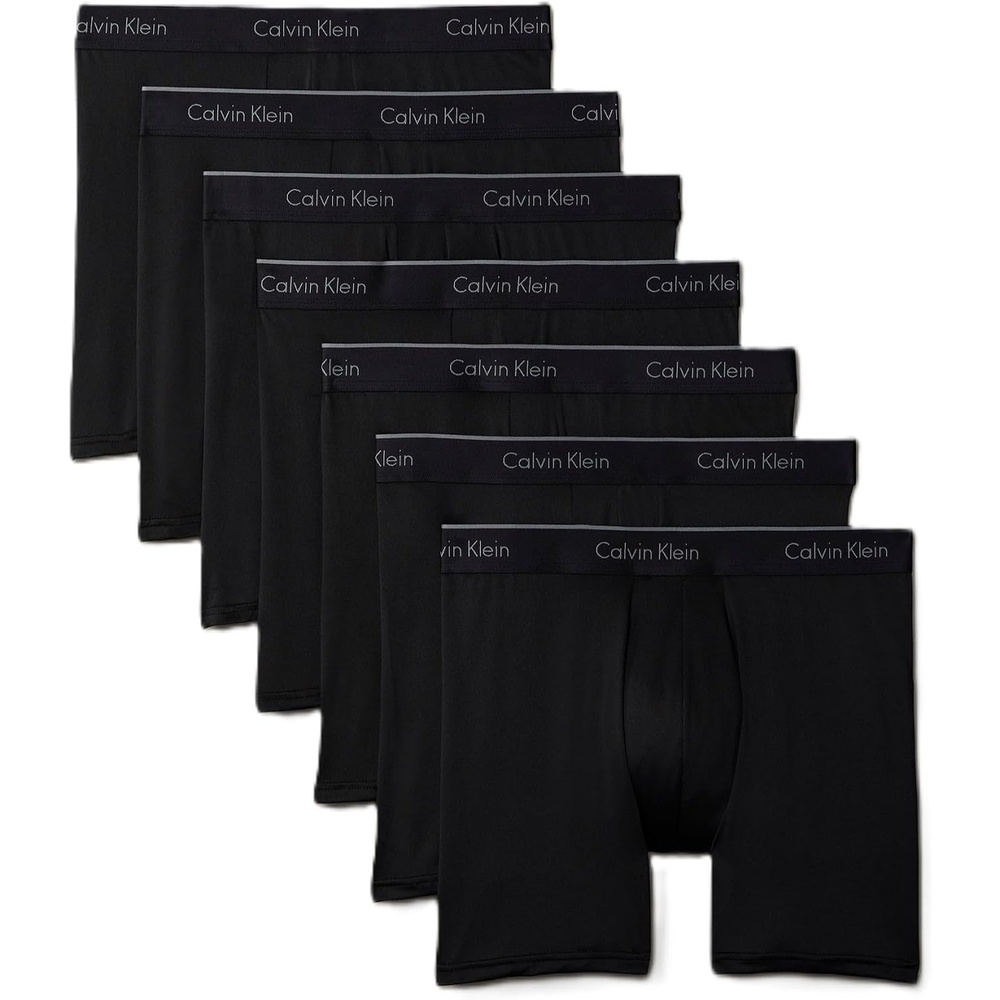 image:imageCalvin Klein Mens Micro Stretch 7Pack Boxer Brief7 Black
