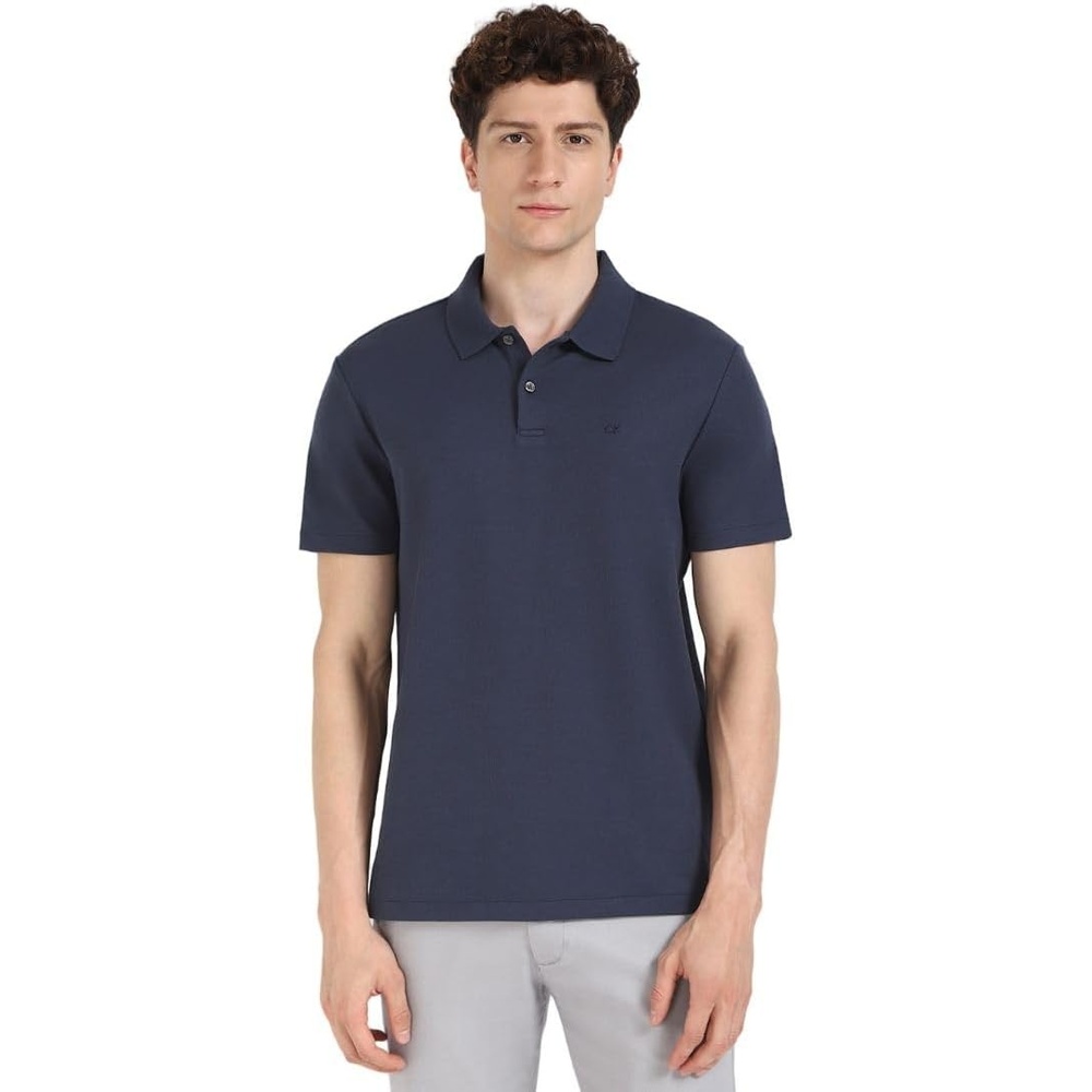 image:imageCalvin Klein Mens Micro Waffle PolosInk