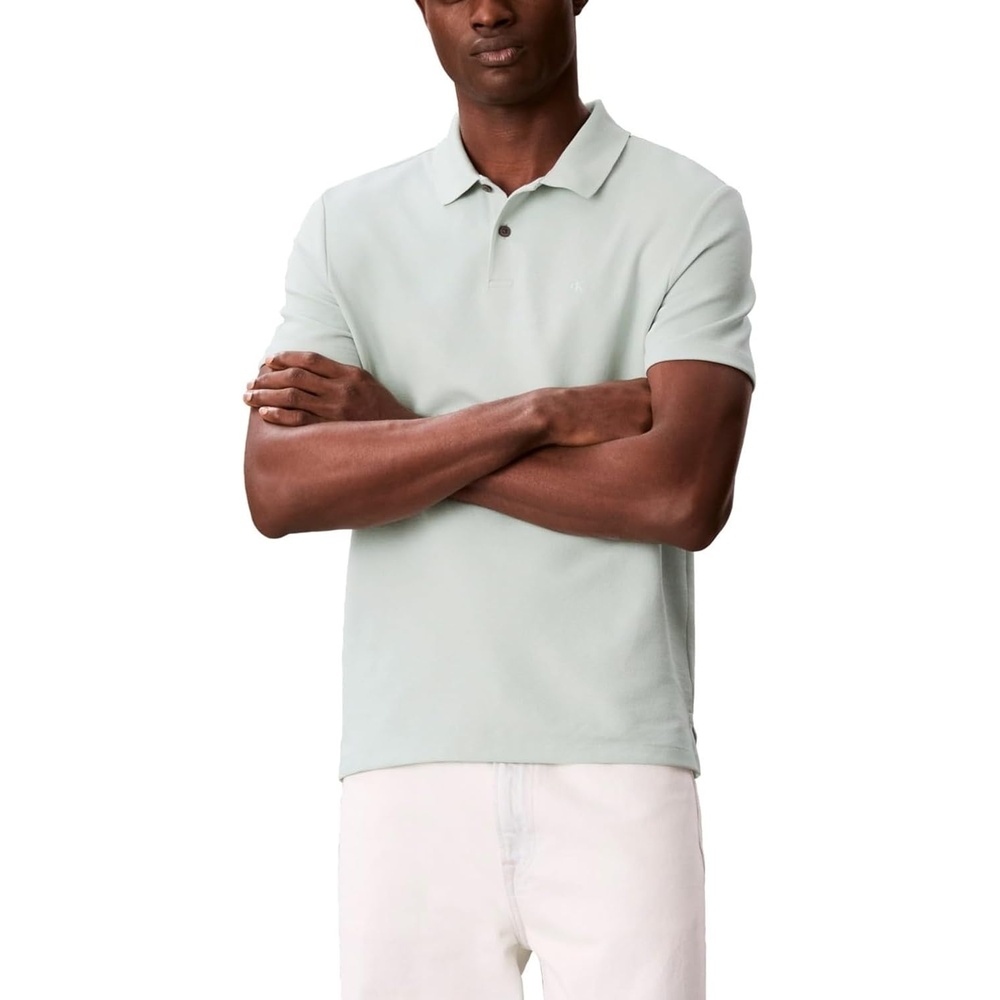 image:imageCalvin Klein Mens Micro Waffle PolosPale Meadow