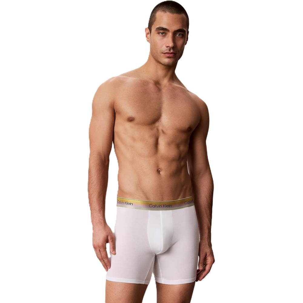 image:imageCalvin Klein Mens Pride Cotton Underwear White