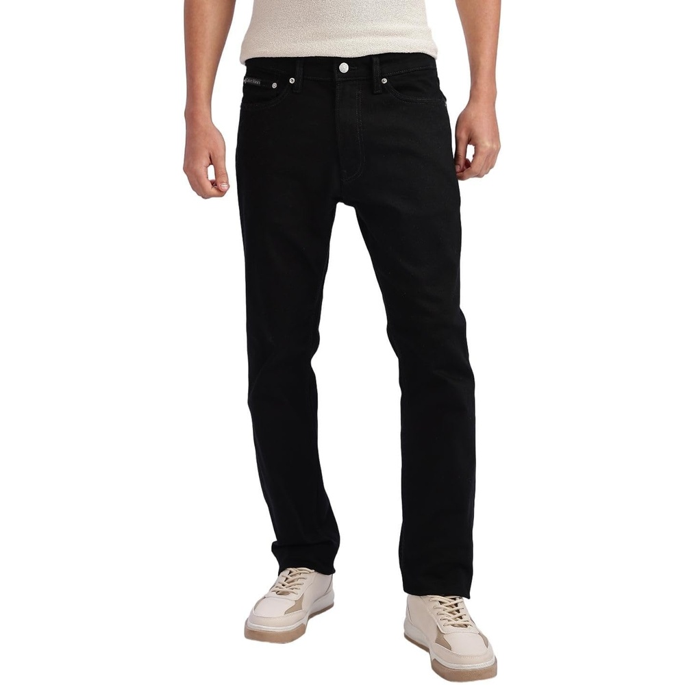 image:imageCalvin Klein Mens Slim Fit JeansForever Black